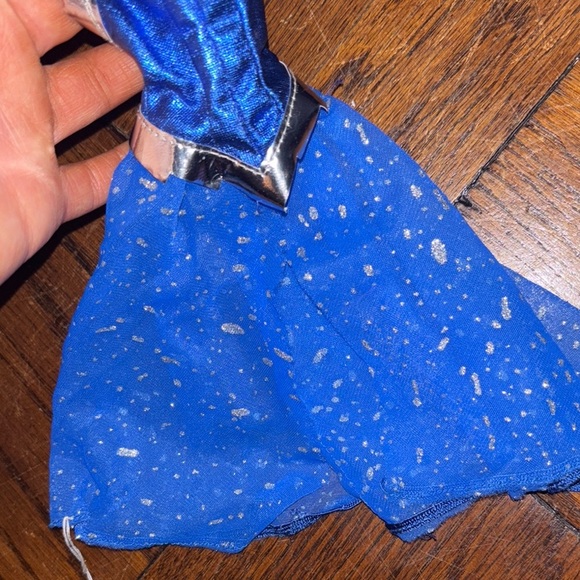 Vintage Mattel 1985 Dazzling Dancer Astro Fashions Barbie Doll dress only - Picture 3 of 5